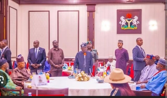 Tinubu Declares Himself a ‘Die-Hard Democrat,’ Pledges Commitment to Rule of Law