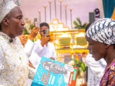 Cleric Distributes Easter Food Packages Branded with President Tinubu’s Image