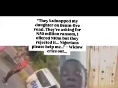 Kidnappers of GUO Bus Passenger Demand ₦50M Ransom as Mother Makes Desperate Plea