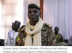Mali Defence Minister Sadio Camara Killed in Coordinated Attacks on Military Sites