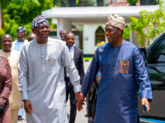 Sanwo-Olu Backs Deputy Hamzat for Lagos 2027 Governorship Race