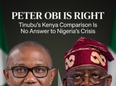 Peter Obi Is Right: Tinubu’s Kenya Comparison Insults Nigerians’ Intelligence — Maazi Tochukwu Ezeoke