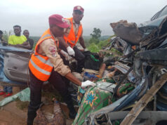11 Feared Dead as Vehicle Plunges Off Ogun Bridge in Night Crash on Lagos-Abeokuta Expressway