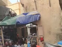 Kano Traders Beat Man Campaigning for President Tinubu’s Re election