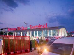 Gov Otti Names New Umuahia Bus Terminal After INEC Returning Officer, Prof. Nnenna Oti
