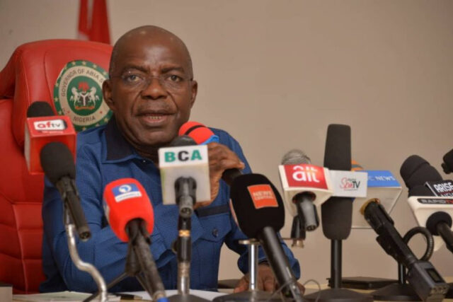 cAlex Otti Declares Labour Party Crisis Over Ahead of 2027 Polls