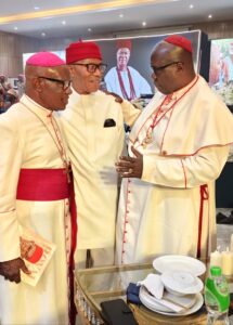 “Generations Will Speak Your Name With Respect” — Archbishop Opoko Honors Alfred Nnaemeka Achebe at 85
