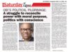 Obi’s Political Pilgrimage — Valentine Obienyem