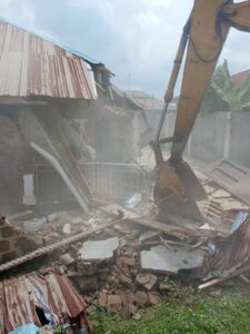 Oyo Government Demolishes Ibadan Building Used as Kidnappers’ Hideout in Adelabu Family Abduction Case