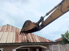 Oyo Government Demolishes Ibadan Building Used as Kidnappers’ Hideout in Adelabu Family Abduction Case
