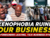 South Africans Regret Xenophobia as Taxi Trade and Local Businesses Suffer