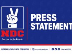 NDC Insists It Has Not Been Deregistered, Files Appeal Against Court Ruling