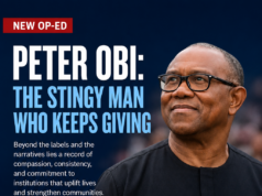 Peter Obi: The Stingy Man Who Keeps Giving