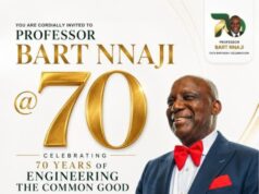 Bart Nnaji at 70: Reflections on a Life of Service and Excellence Bart Nnaji at 70: Reflections on a Life of Service and Excellence
