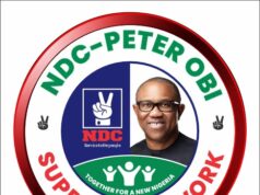 NDC-POSN Condemns Alleged Harassment of Peter Obi, Demands Protection Ahead of 2027