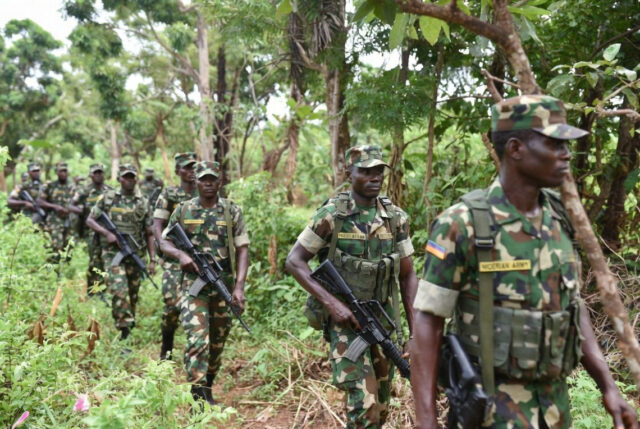 NigeriAN Army Nigerian Army Explains Rescue of Abducted Oyo Pupils, Teachers