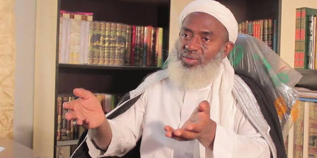 Sheikh Gumi Criticises Calls to Execute Repentant Terrorists
