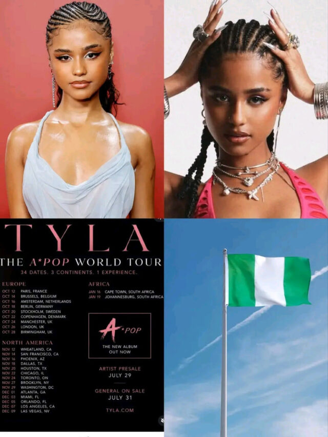 South Africa's Tyla Removes Lagos From APOP World Tour Amid Xenophobia Boycott Calls