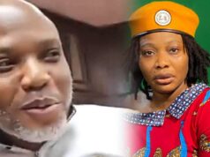 Release Nnamdi Kanu Immediately, Doris Ogala Tells Tinubu