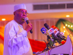 Tinubu Is Waging War Against the Opposition, Not Corruption, Says Atiku