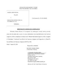 FBI Search Produces 399 Pages Of Records Linked To Tinubu, Alleged Heroin Investigation