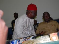 Oshiomhole’s Attack on Umahi: The Search for a Convenient Scapegoat — Sir Obunike Ohaegbu