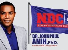Enugu G80 Endorses John Paul Anih, Demands Restoration Of NDC Leadership In Enugu