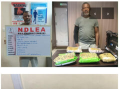 NDLEA Arrests Fugitive Drug Kingpin Linked to 49.70kg Heroin Shipment