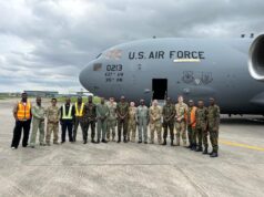 U.S. Delivers Military Equipment to Nigerian Air Force Under Foreign Military Sales Deal