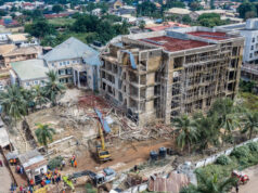 Four Rescued, One Feared Dead As Uncompleted Building Collapses In Enugu