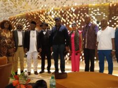 NDC-UK Leadership Meets Seriake Dickson in London, Reaffirms Commitment to Party