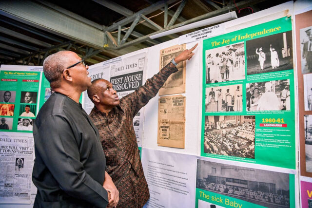 Peter Obi Laments Decline Of Nigerian Institutions, Says Country Must Rebuild What It Has Lost