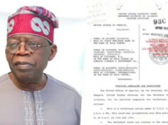 Heroin Trafficking: US Embassy, Supreme Court Authenticated FBI Letter Clears Tinubu Of Criminal Records — Analyst Analyst Says US Embassy, Supreme Court Authenticated FBI Letter Clears Tinubu Of Criminal Records
