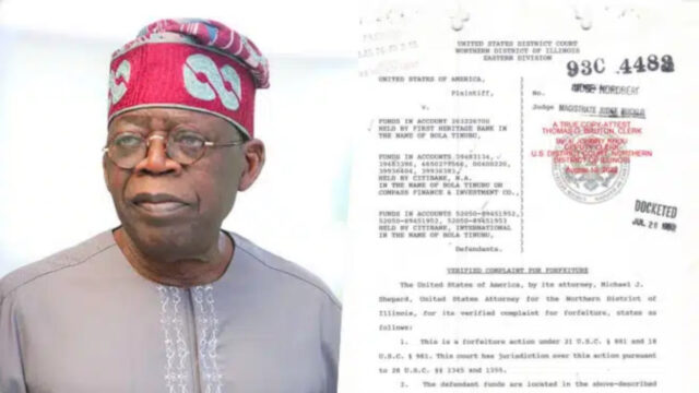 Tinubu drug case Analyst Says US Embassy, Supreme Court Authenticated FBI Letter Clears Tinubu Of Criminal Records