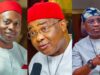 InterSociety Threatens Travel Bans for Alia, Soludo, Okpebholo, Mbah, Uzodimma, Nwifuru