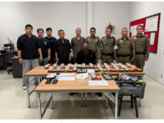 Bangkok Police Arrest Nigerian Man Over 10.21kg Heroin Allegedly Hidden In Soap Boxes