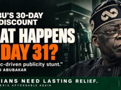 Atiku Rejects Tinubu’s 30-Day Fuel Discount as Publicity Stunt