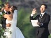 Actor Tobey Maguire Officiates Ex-Wife Jennifer Meyer’s Wedding to Nigerian Music Executive Geoffrey Ogunlesi
