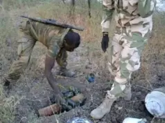 At Least Eight Nigerian Soldiers Killed In Landmine Attack In Borno