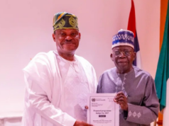 Tinubu Makes History As First Nigerian President To Receive Proposed UN Budget