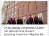 UK Raises Student Visa Financial Requirement to Over $18,000, African Applicants Affected