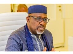 Okorocha Reacts as Court Orders Uzodinma to Stop Parading as APC Candidate for Imo West