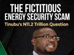 The Fictitious Energy Security Scam: Tinubu’s N11.2 Trillion Question — Great Imo Jonathan
