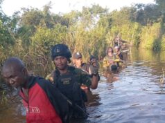 Photos: Nigerian Troops Raid IPOB-Linked Criminal Camp in Anambra, Recover Weapons